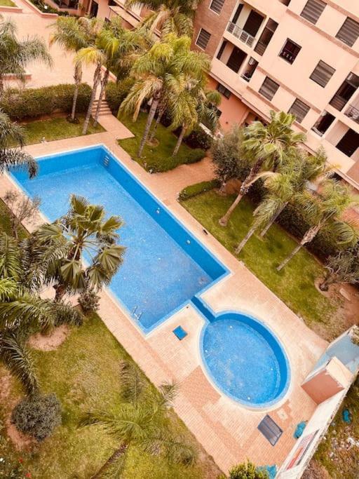 Appartement Au Centre Ville Marrakesh Ngoại thất bức ảnh