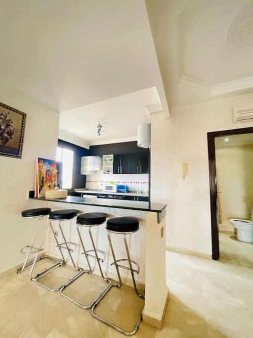 Appartement Au Centre Ville Marrakesh Ngoại thất bức ảnh