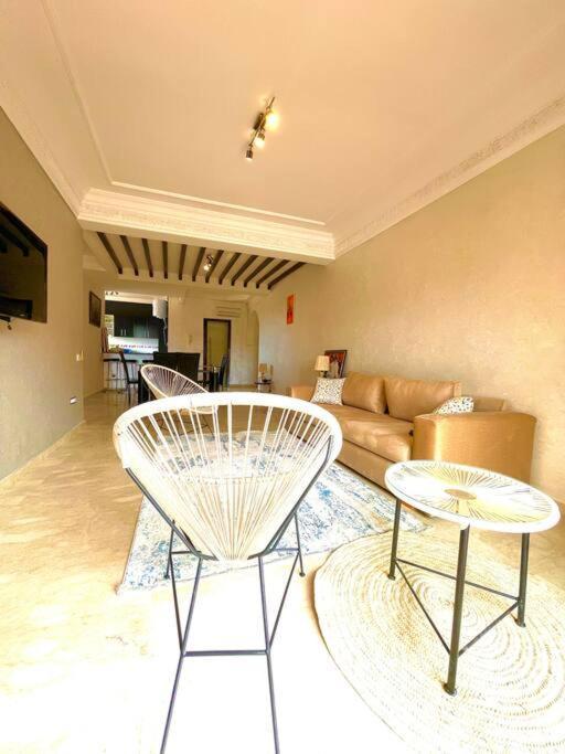 Appartement Au Centre Ville Marrakesh Ngoại thất bức ảnh